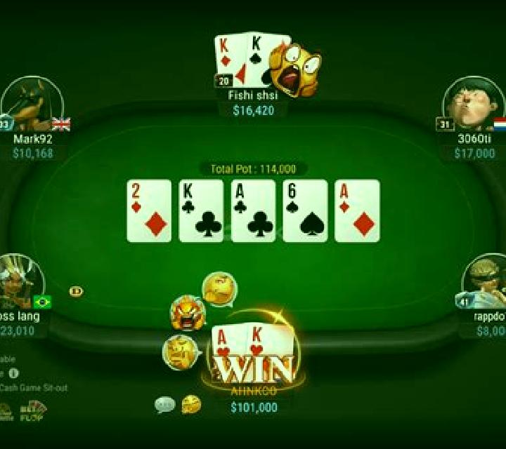 Robo Poker online slot