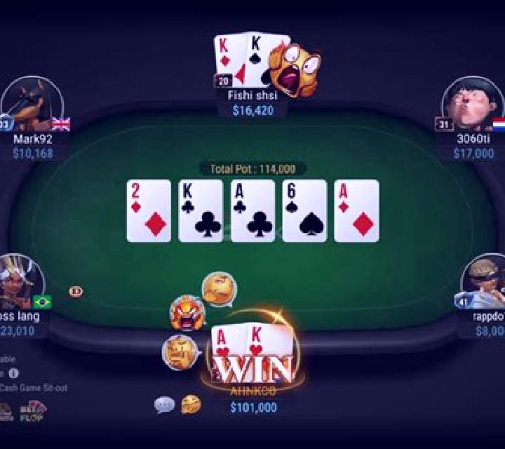 Robo Poker slot game