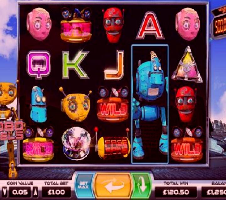 Robo Reels slot