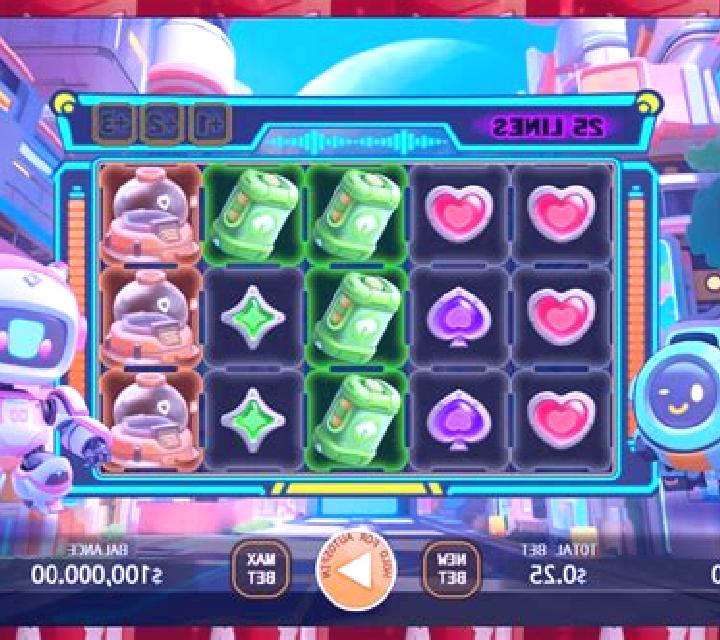 Robo Revolution online slot