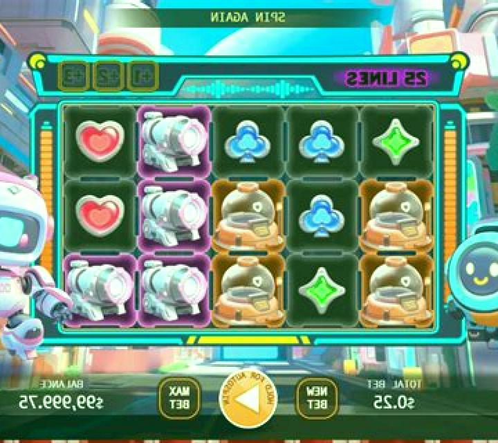 Robo Revolution slot machine