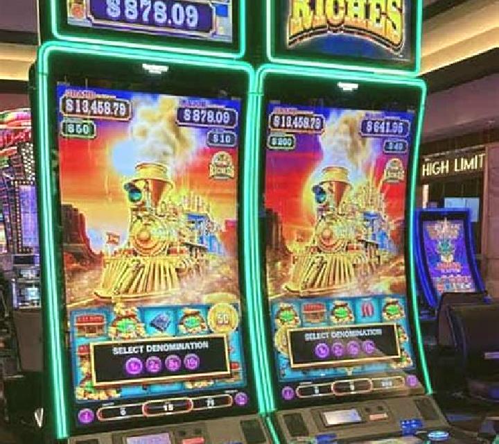 Robo Riches slot machine