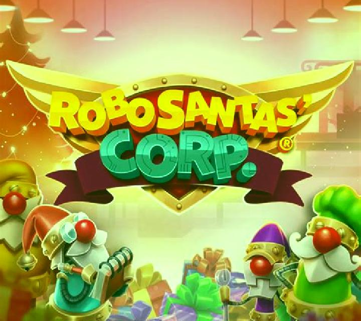 Robo Santas Corp slot game
