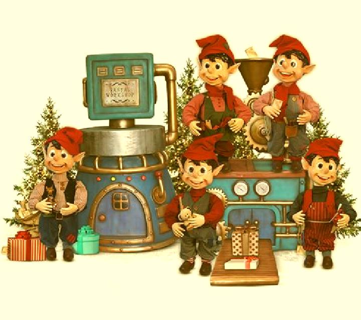 Robo Santas Corp slot machine