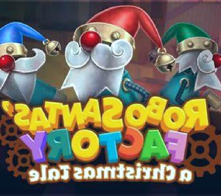 Robo Santas Factory: A Christmas Tale slot game