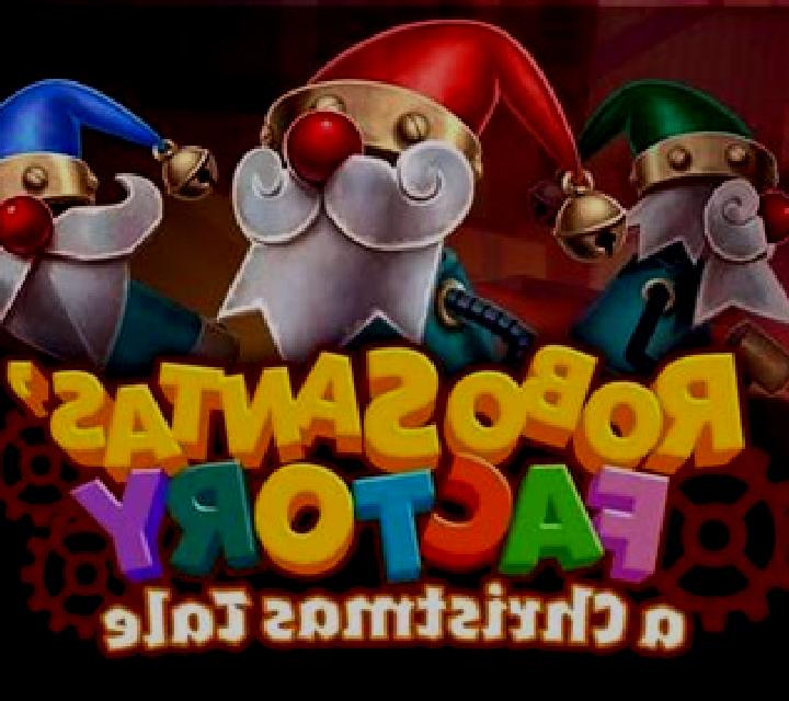 Robo Santas Factory: A Christmas Tale slot