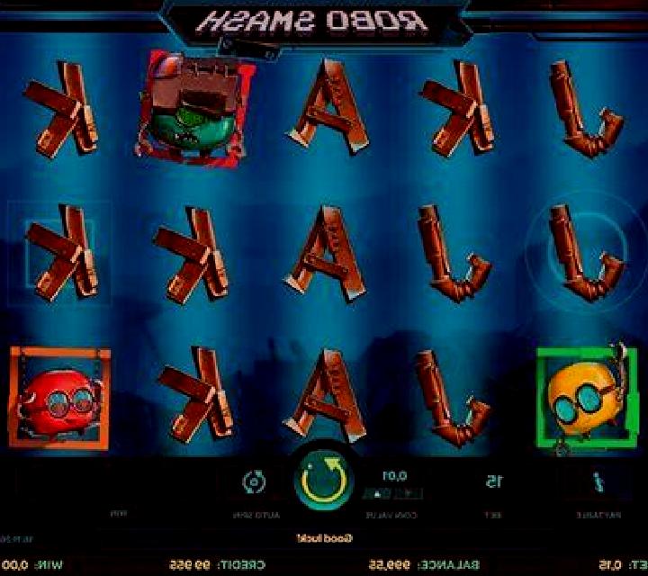 Robo Smash online slot