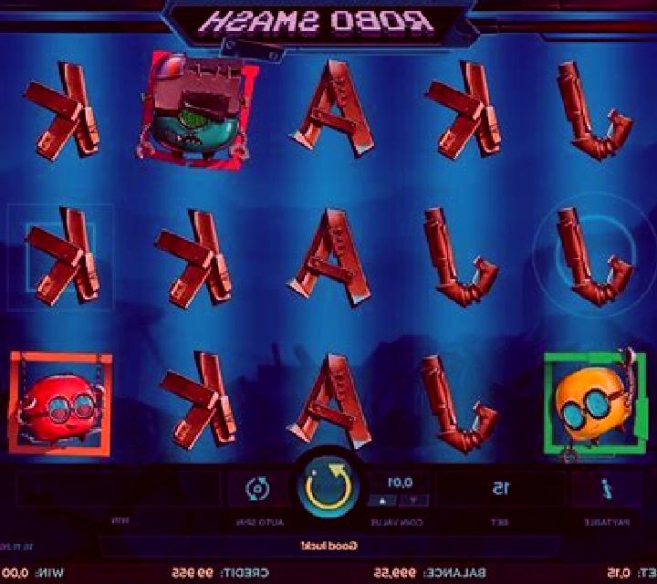Robo Smash slot machine
