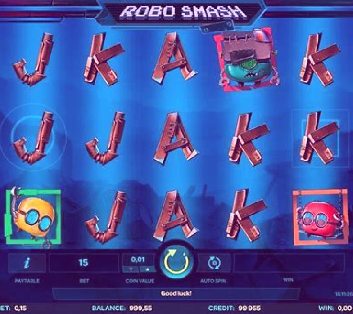 Robo Smash slot