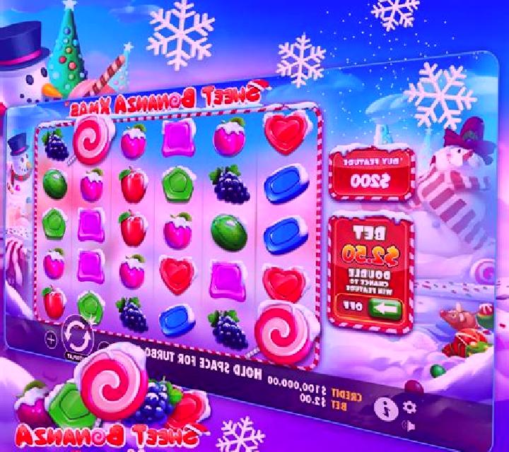 Robo Smash Xmas slot game