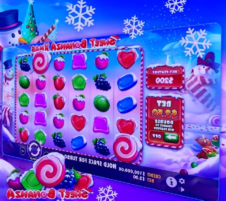 Robo Smash Xmas slot