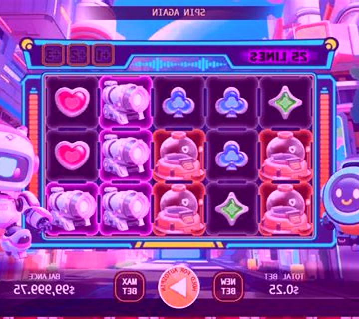 Robo Ultra slot game
