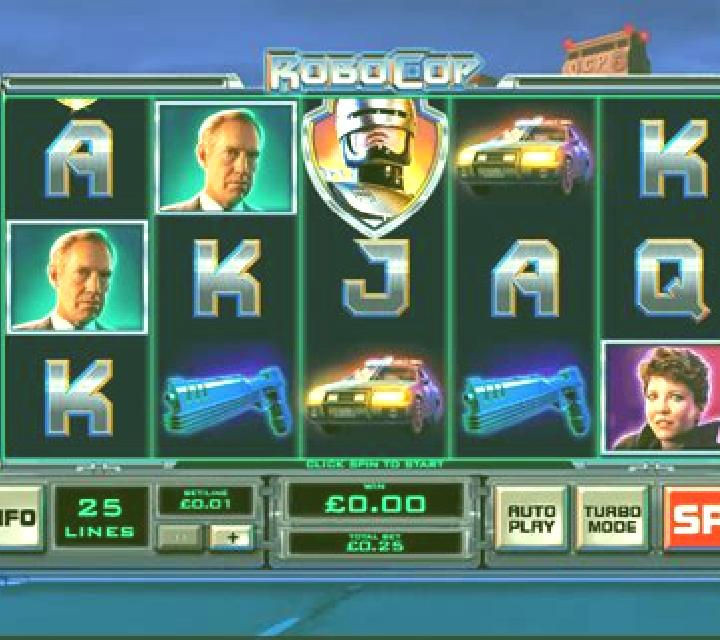 RoboCop slot game