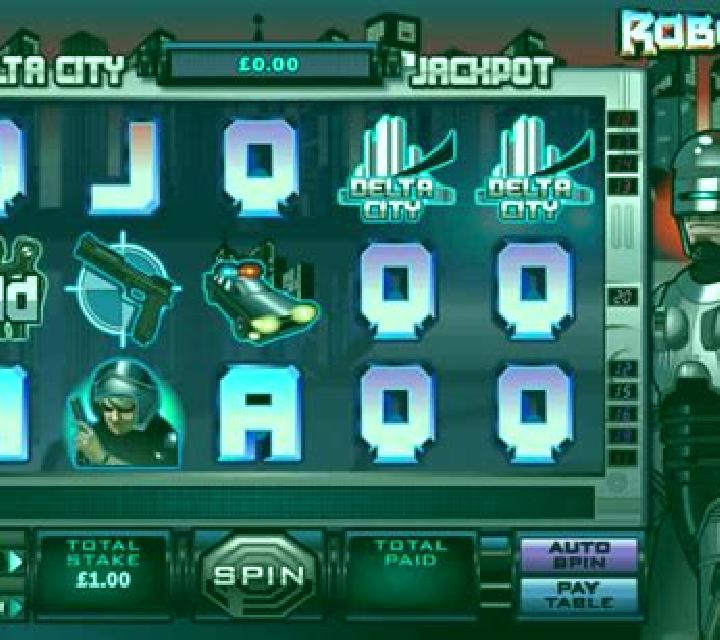 RoboCop slot