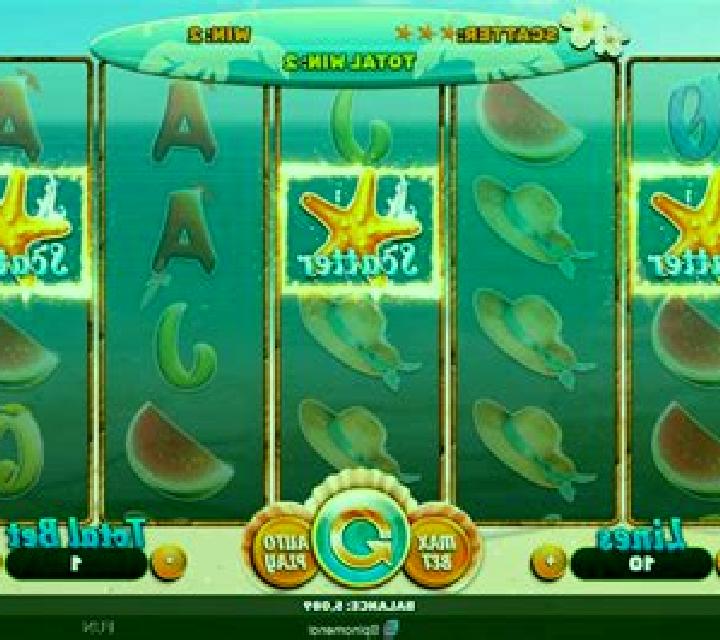 Roboland (Spinmatic) slot machine