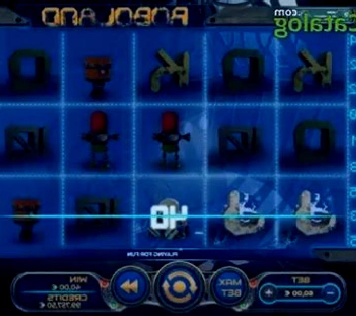 Roboland (Spinmatic) slot