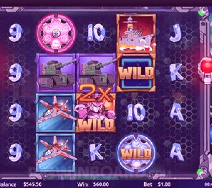 Robopocalypse slot