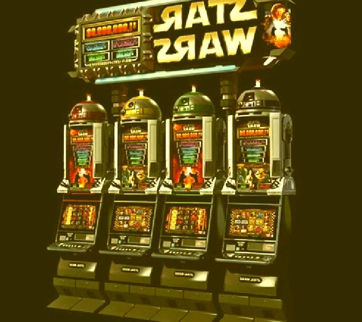 Robot Wars slot machine