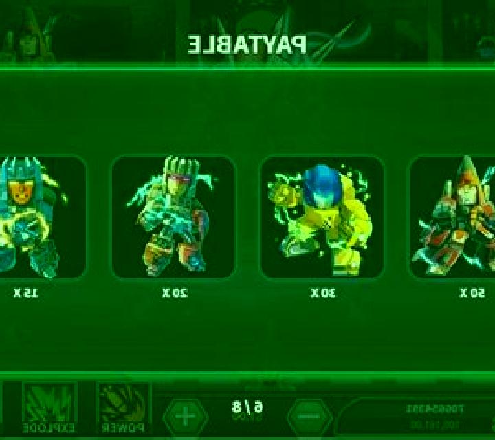 Robot Wars slot