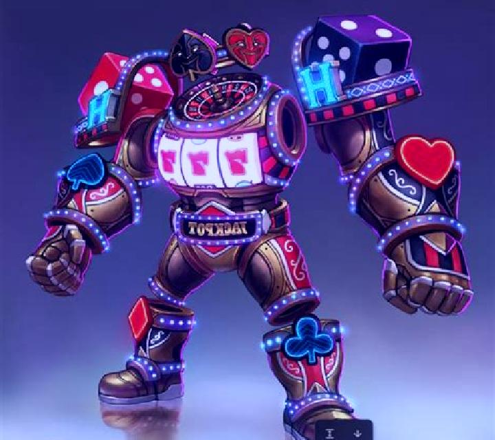 Robot World slot game