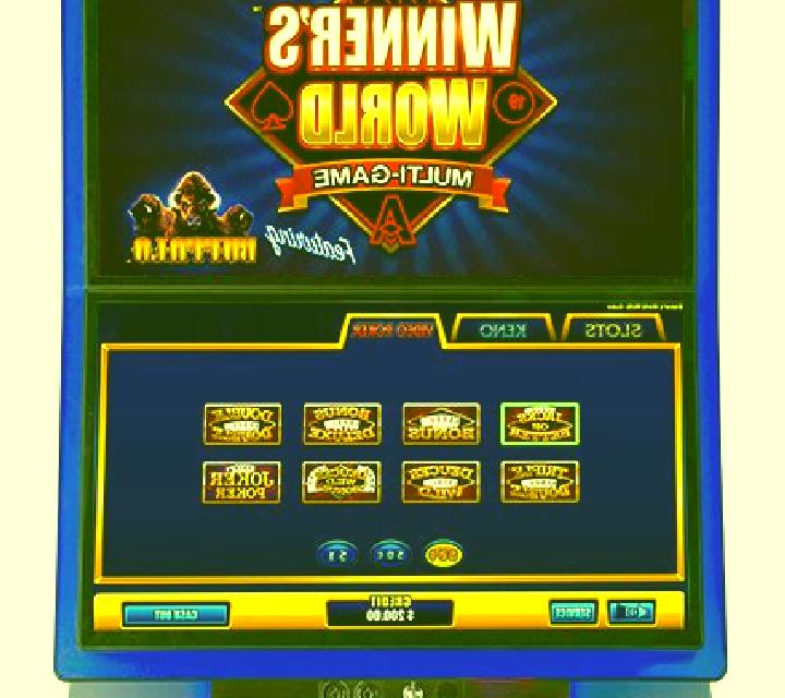 Robot World slot machine