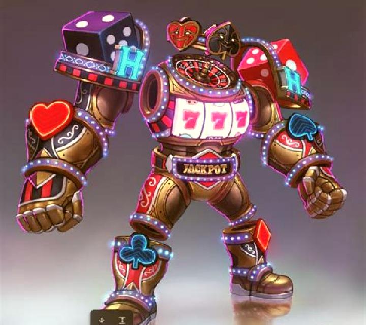 Robot World slot