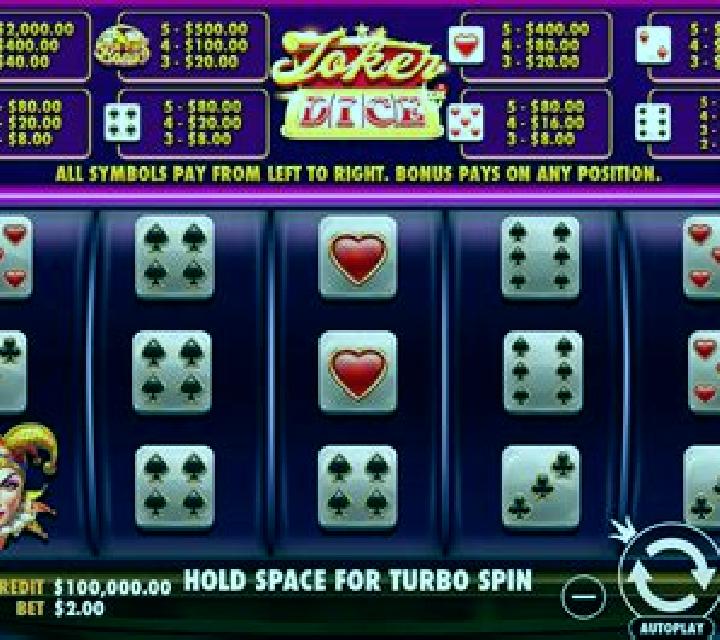 Robotic Dice slot game