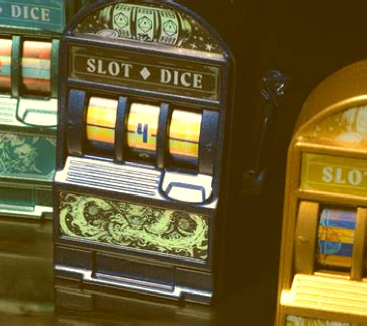 Robotic Dice slot