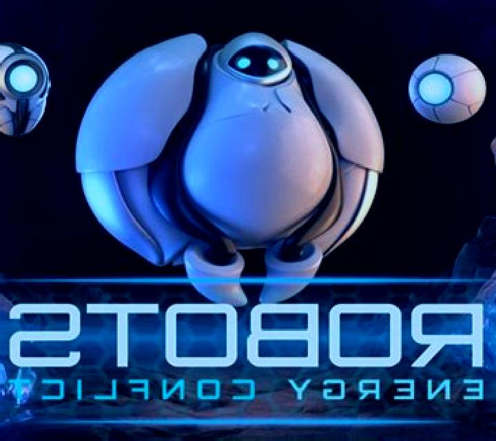 Robots. Energy Conflict online slot