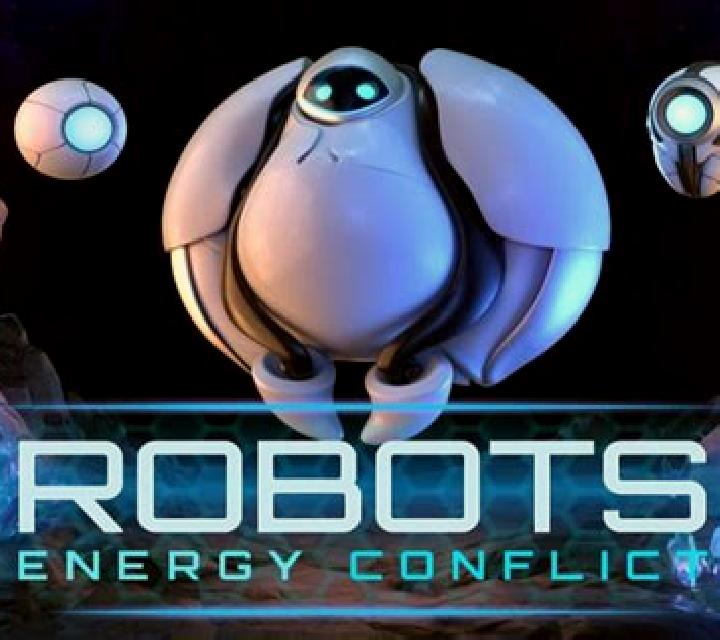 Robots. Energy Conflict slot machine