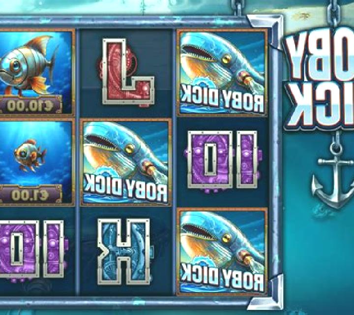 Roby Dick online slot