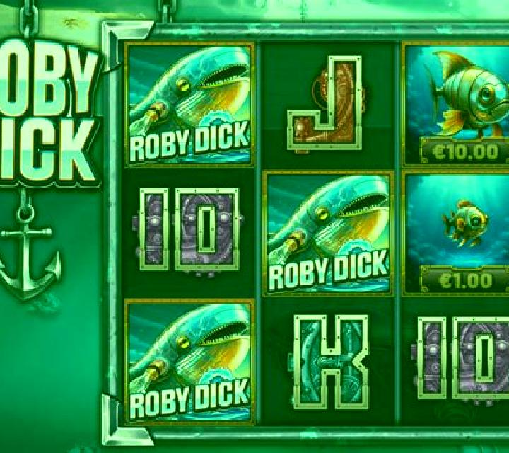 Roby Dick slot game