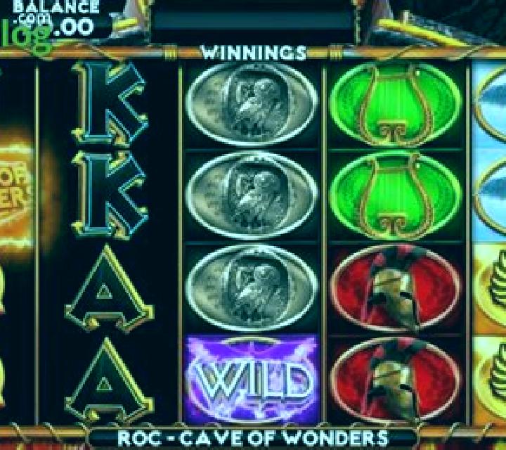 Roc - Cave of Wonders slot