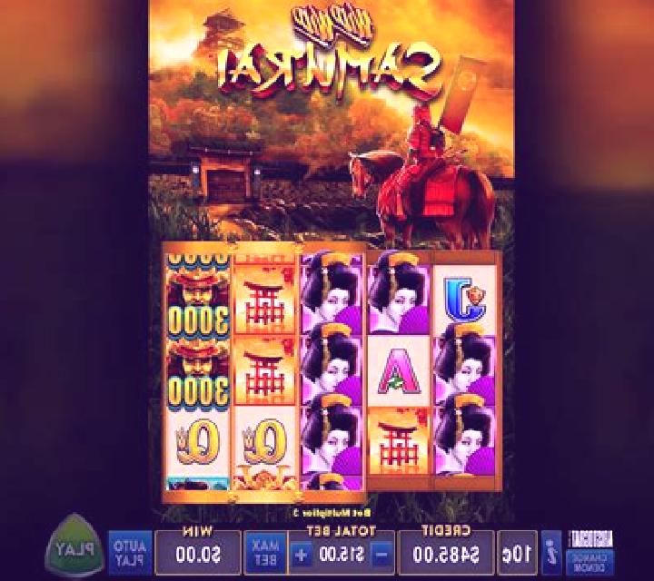Rocco Siffredi The Last Samurai slot game