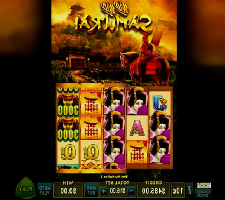 Rocco Siffredi The Last Samurai slot machine