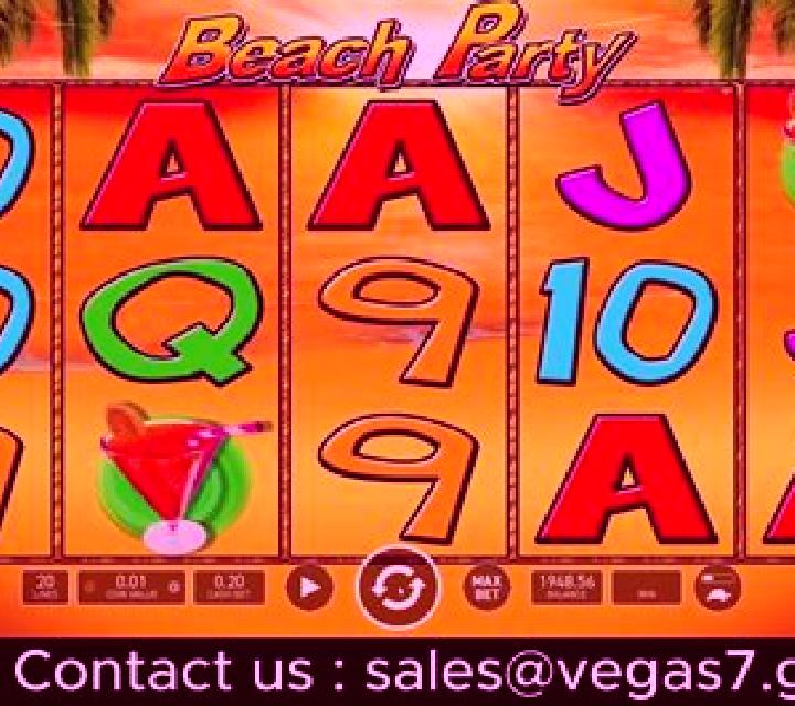 Roccos Beach Party slot game