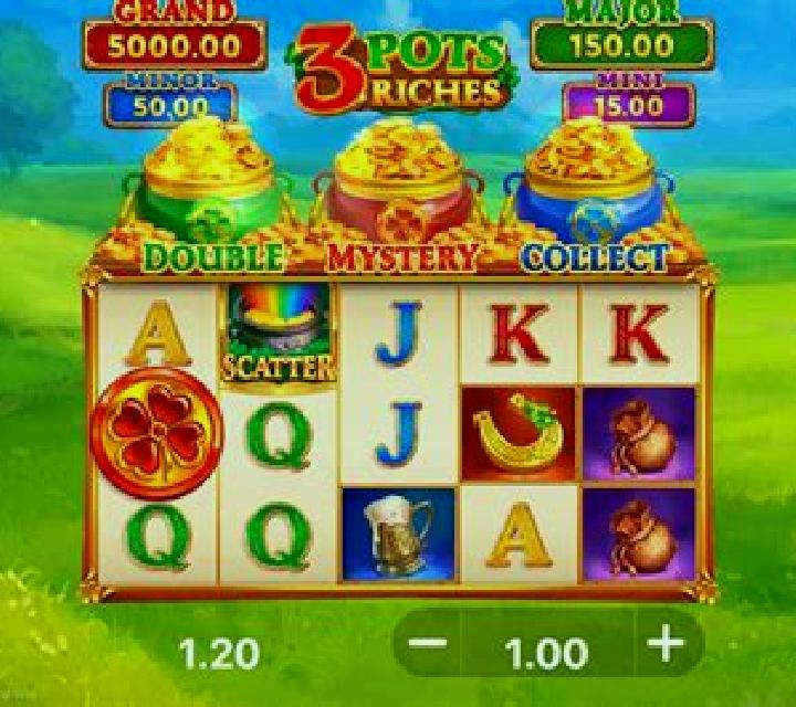 Rock and Riches: Hold and Win online slot