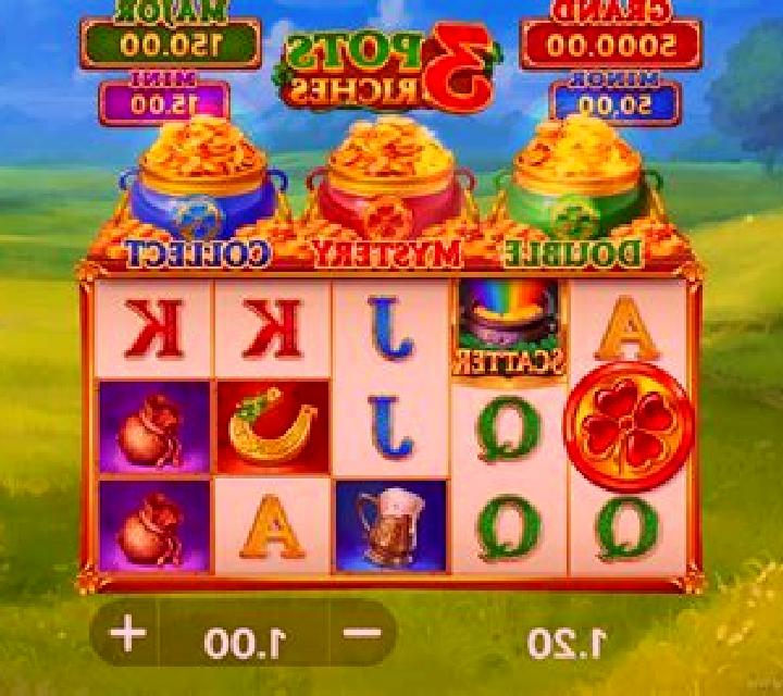 Rock and Riches: Hold and Win slot game