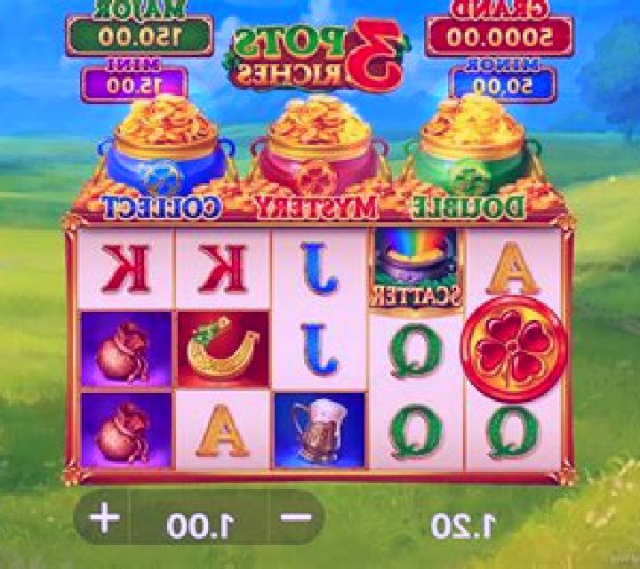 Rock and Riches: Hold and Win slot machine