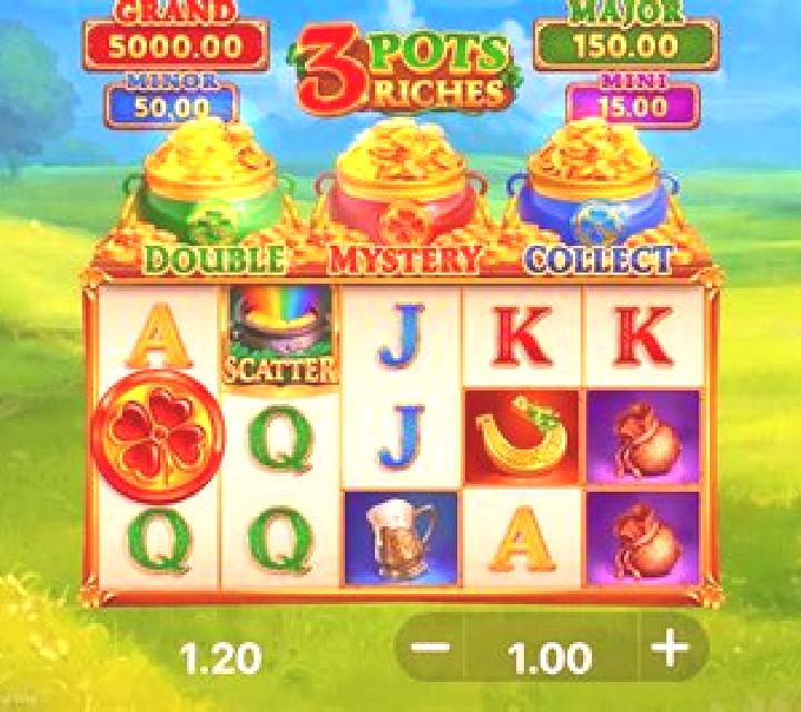 Rock and Riches: Hold and Win slot