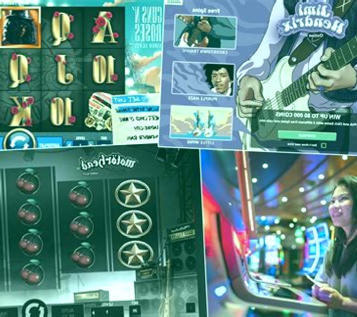 Rock Around the slot game