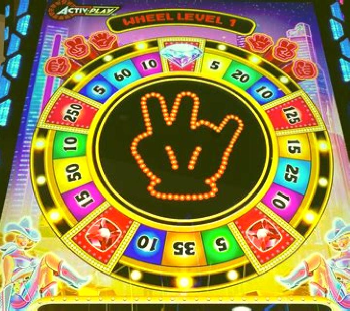 Rock Bottom slot machine