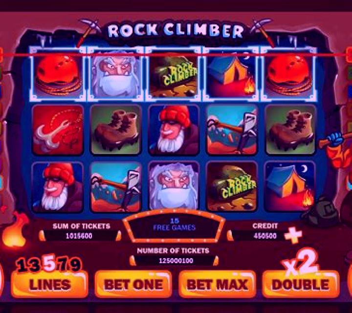 Rock Climber online slot