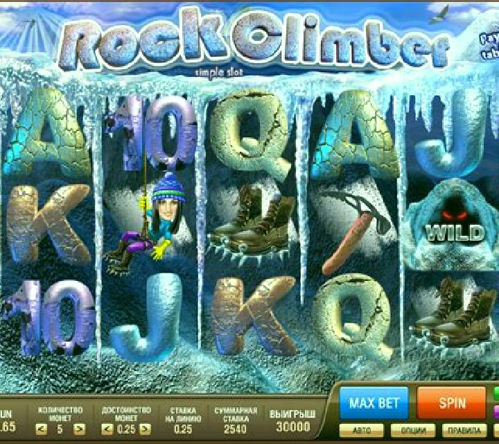 Rock Climber slot machine