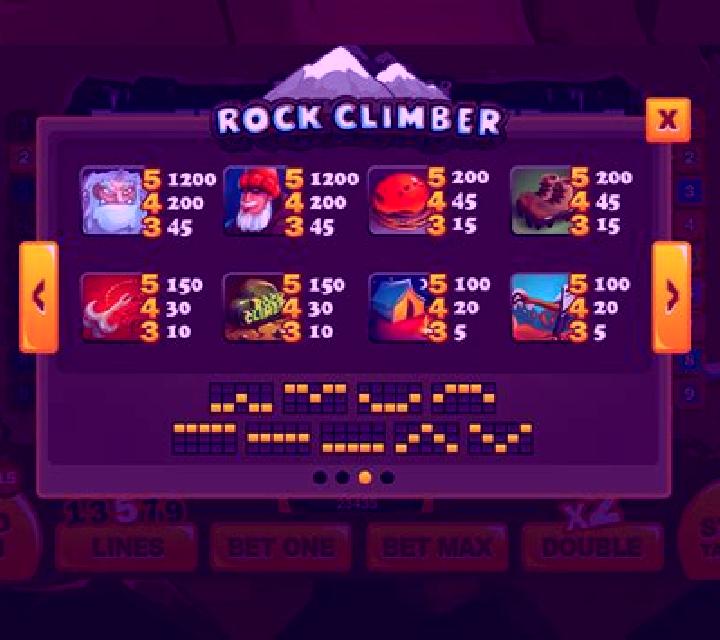 Rock Climber slot