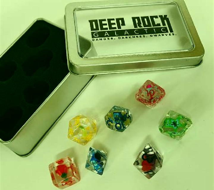 Rock Gig Dice slot