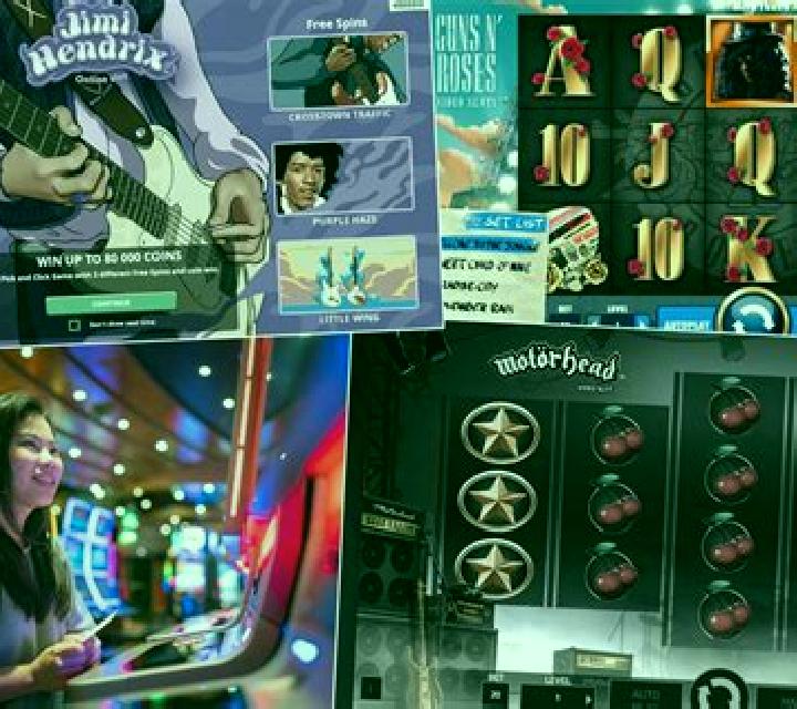 Rock Gig slot machine