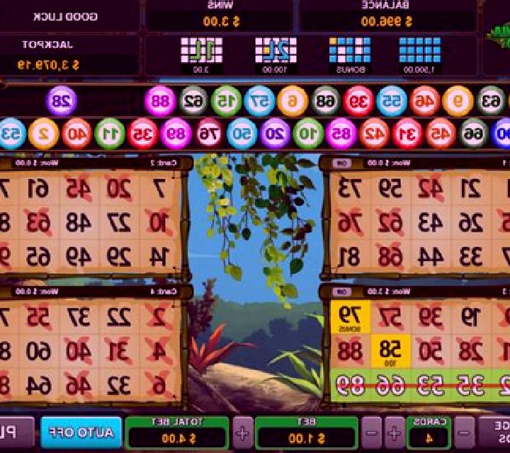 Rock Live Bingo slot machine