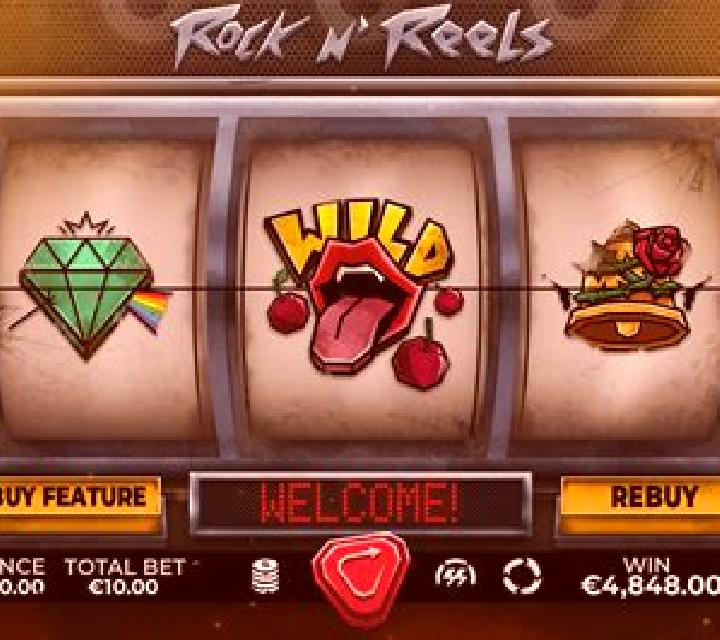 Rock n Reels slot game