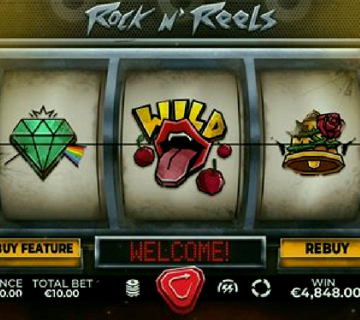 Rock n Reels slot machine